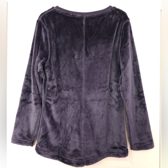 UGG Top Daisy Fleece  V-Neck Long Sleeve Lounge Top- Brand New With Tags - Picture 7 of 11